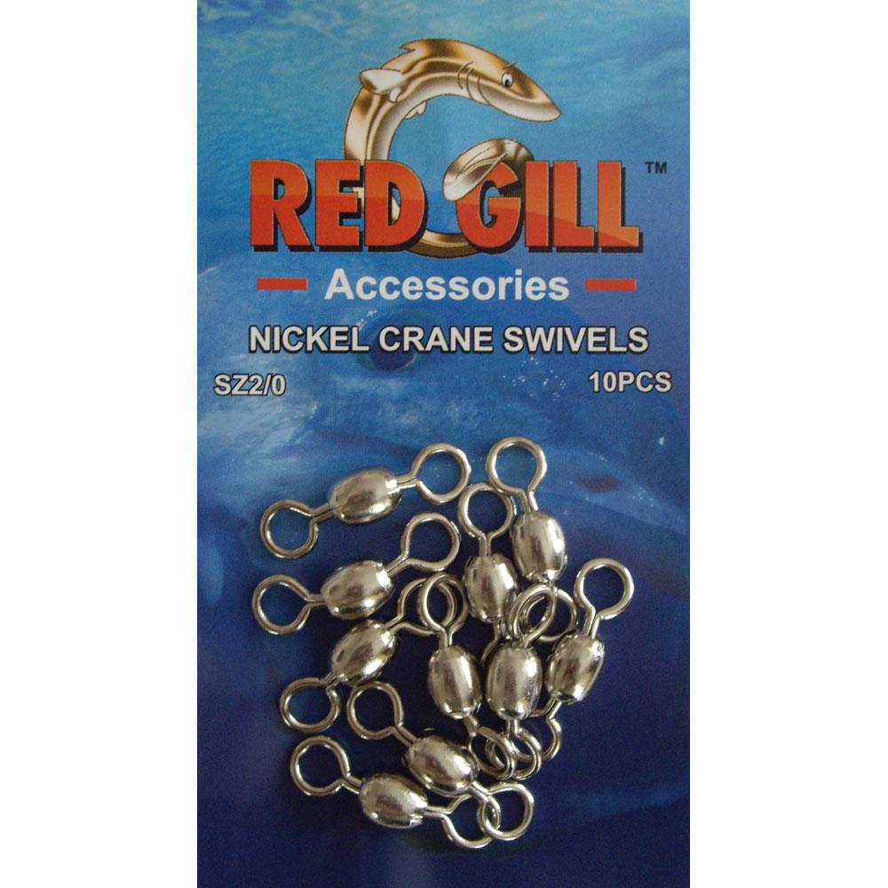 Red Gill Crane Swivels - Red Gill
