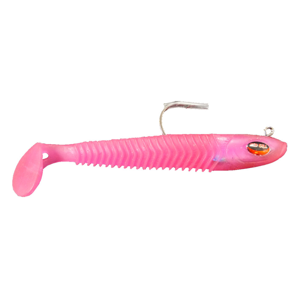 Red Gill Vibro Shad Lures - Red Gill
